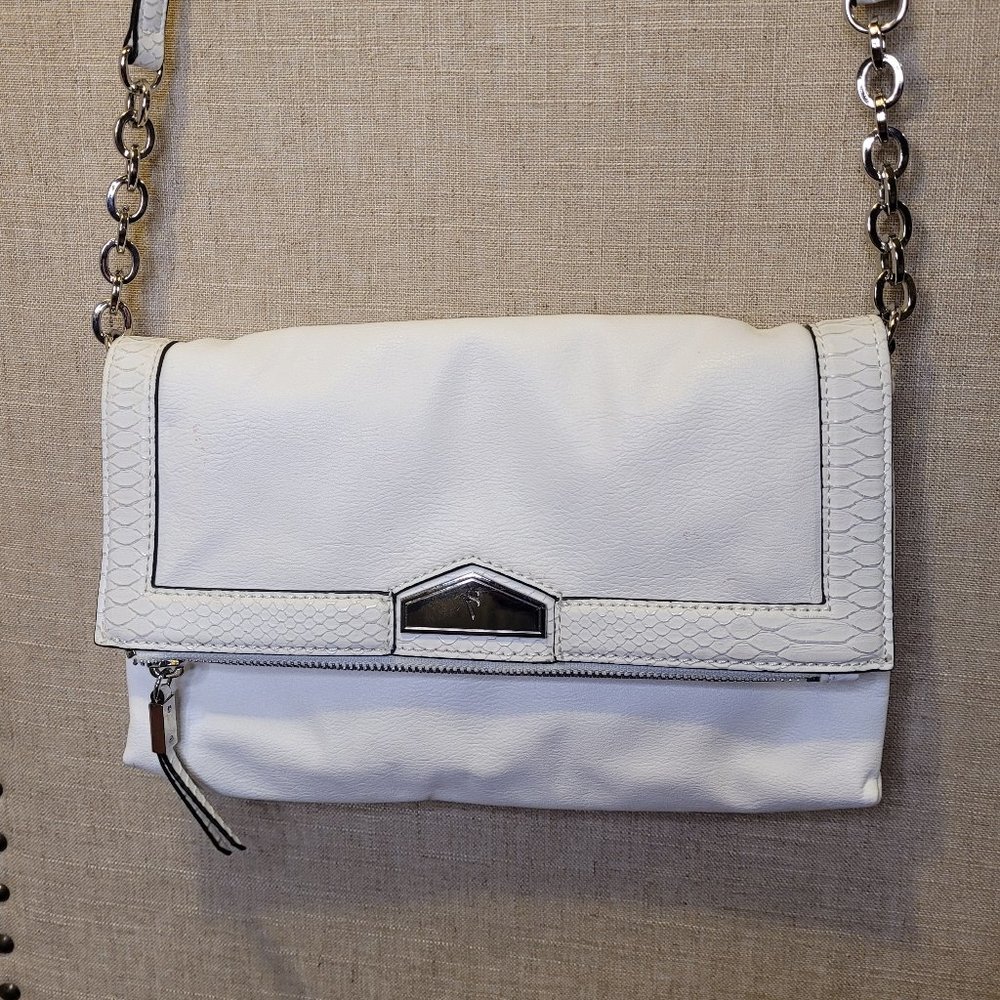 Simply Vera - Vera Wang White Crossbody Purse